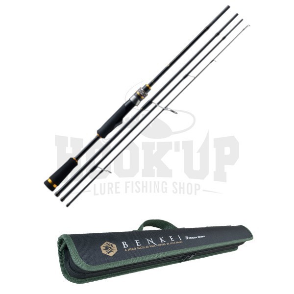 Major Craft Benkei Multibrins (4pc)