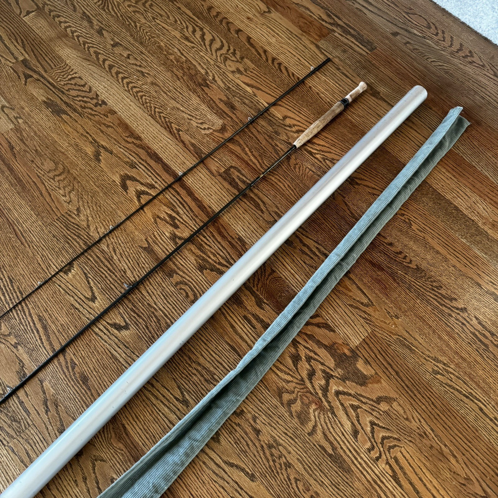 G. Loomis IMX Fly Fishing Rod. 8’ 4wt. W/ Tube and Sock. FR964 Gary Vintage