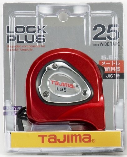 Tajima LP25-55BL Tape Measure 5.5m x 25mm
