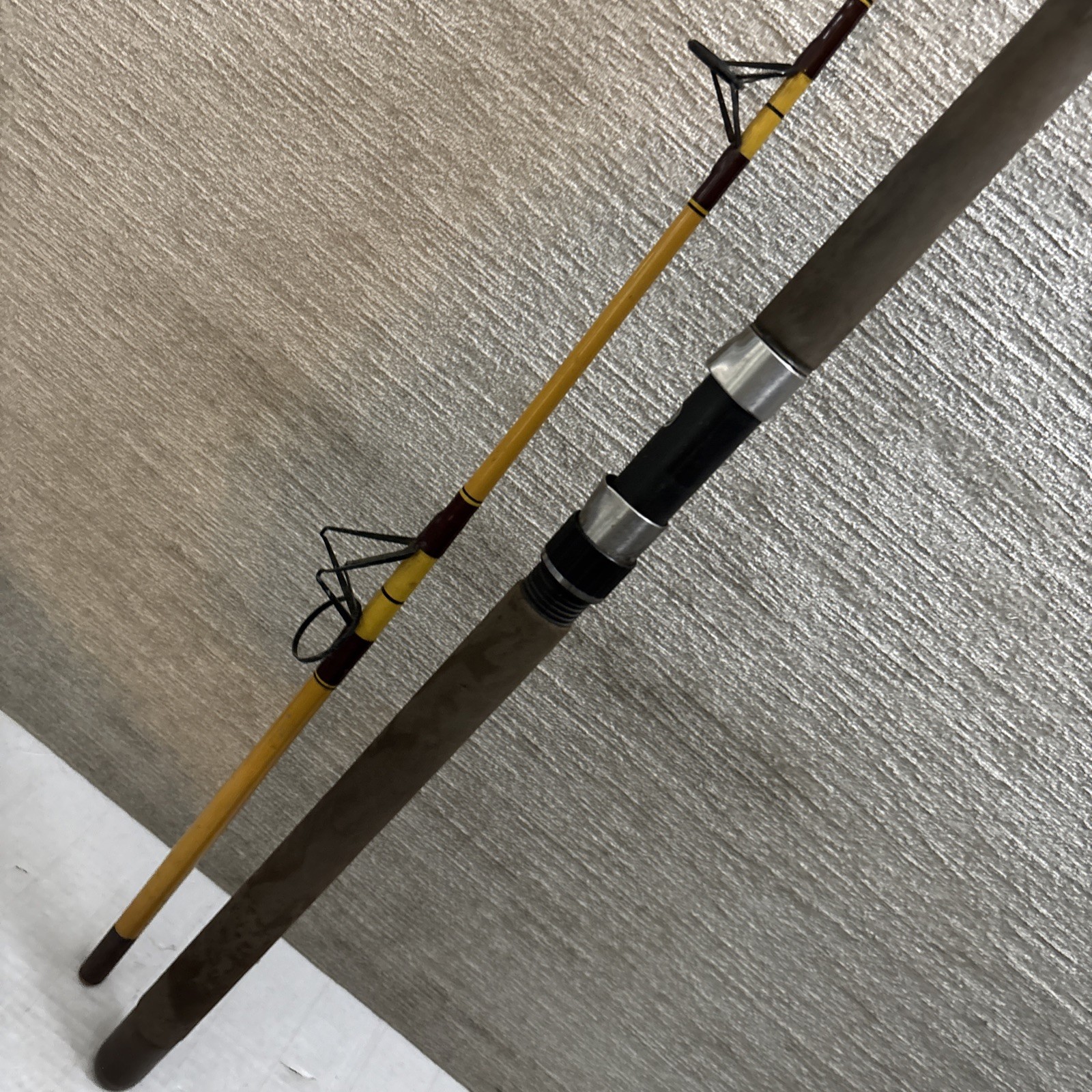 MASTER CUSTOM STRIKER PST476 Big-Game Spinning Rod: 7 1/2″ 15-30lb READ! DAMAGE!