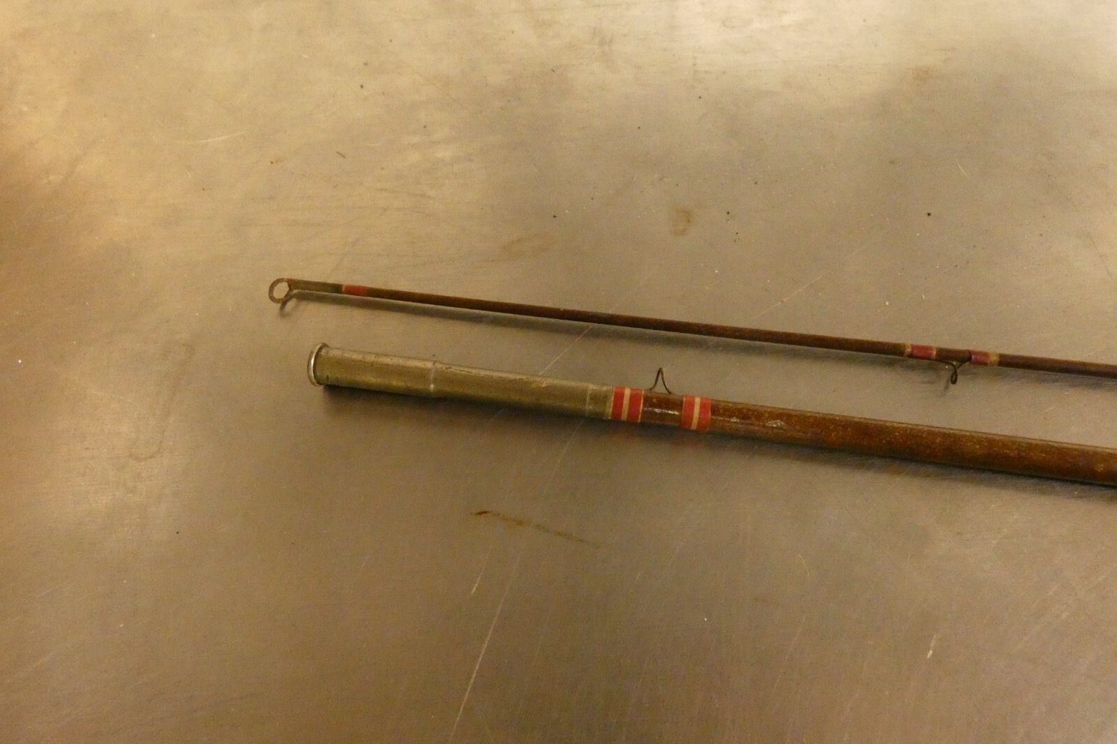 Montague Holloglass 8 1/2 FT 2 Piece Fly Fish Rod