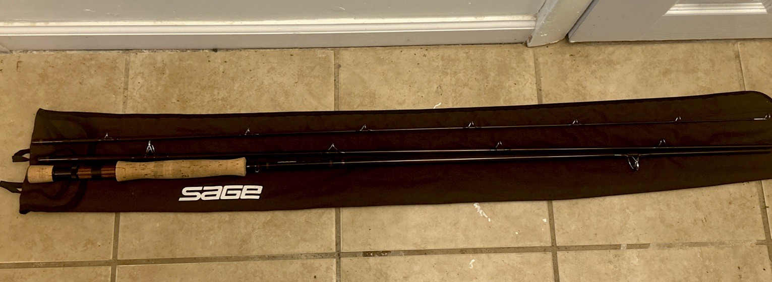 Sage Graphite III 9100 3 Rpl #9 Line rod, 10’ 4 1/2 Oz ( 3-piece) rod