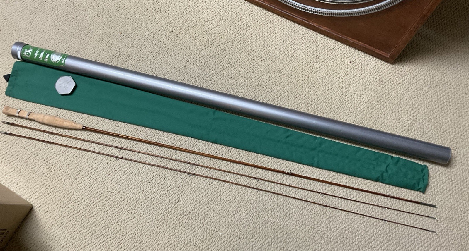 Stunning Vintage Orvis Seven/Three Bamboo Fly Rod 7’ 3wt Spring Creek Rod