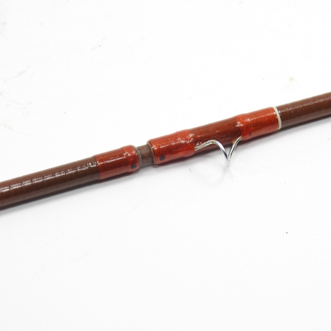 Scott Powr-Ply Fiberglass Fly Rod. 8’ 6wt. F-81. 3-Piece. W/ Tube and Sock.