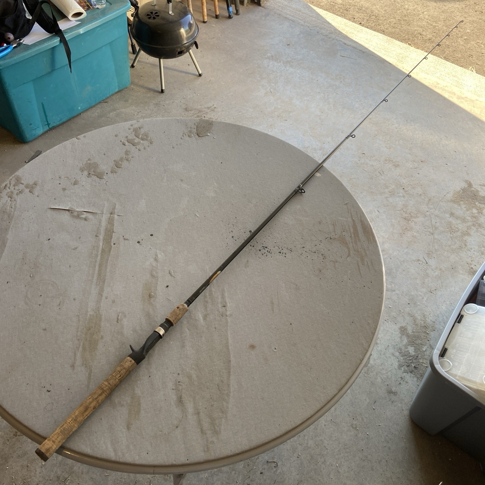 St Croix Triumph 7’ Medium Power Fast Action Casting Rod TRC70MF