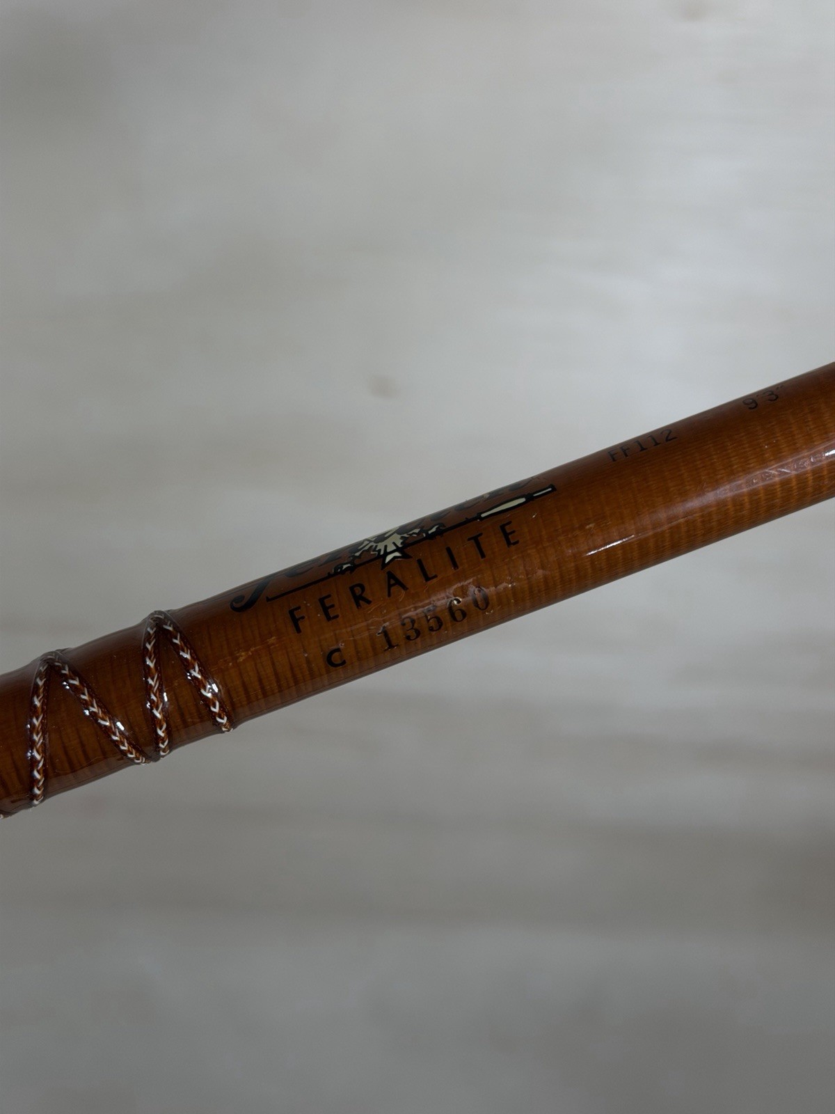 Vintage Fenwick Feralite Fly Rod FF 112 9’3 cork 2pc. EXCELLENT CONDITION