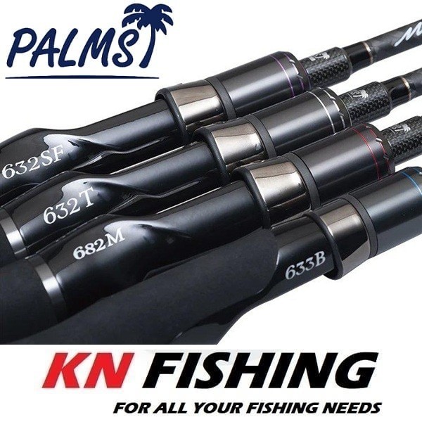 PALMS METAL WITCH QUEST A 631SF Light Slow Jigging Rod 1.91m 60-110gr