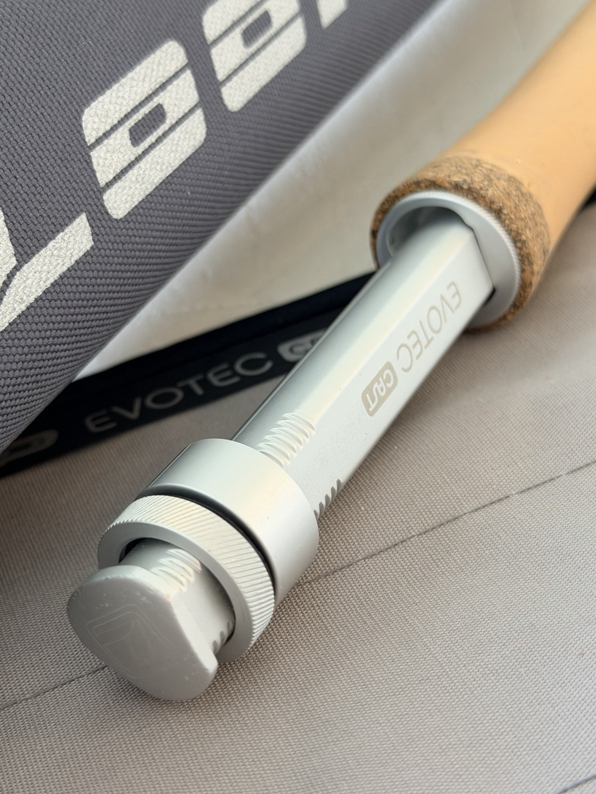 **BEAUTIFUL**🔥 LOOP EVOTEC Cast 2wt. 8’6”in/4pc Flyrod!! 🔥~LEGENDARY~🔥