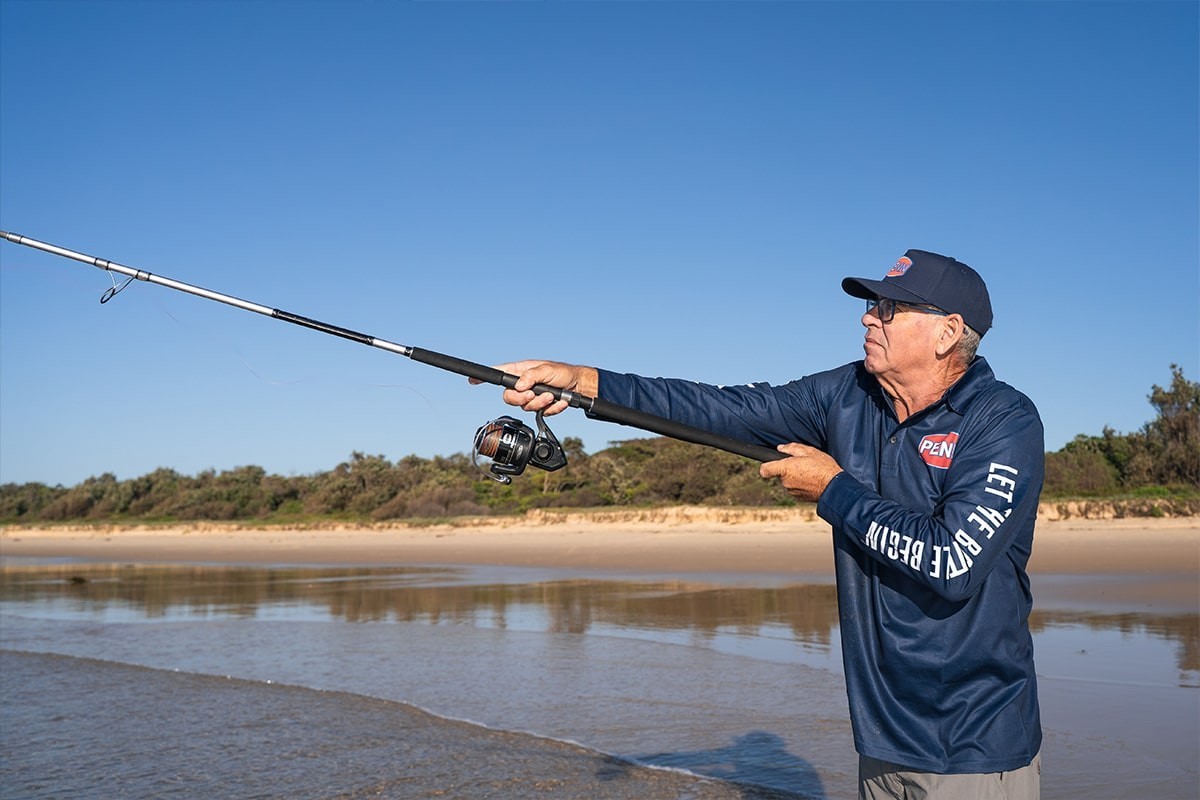 PENN – Pursuit V 3000 – 7’0″ 2 Piece Spinning Combo – 4–8kg – 1645033 702SPM