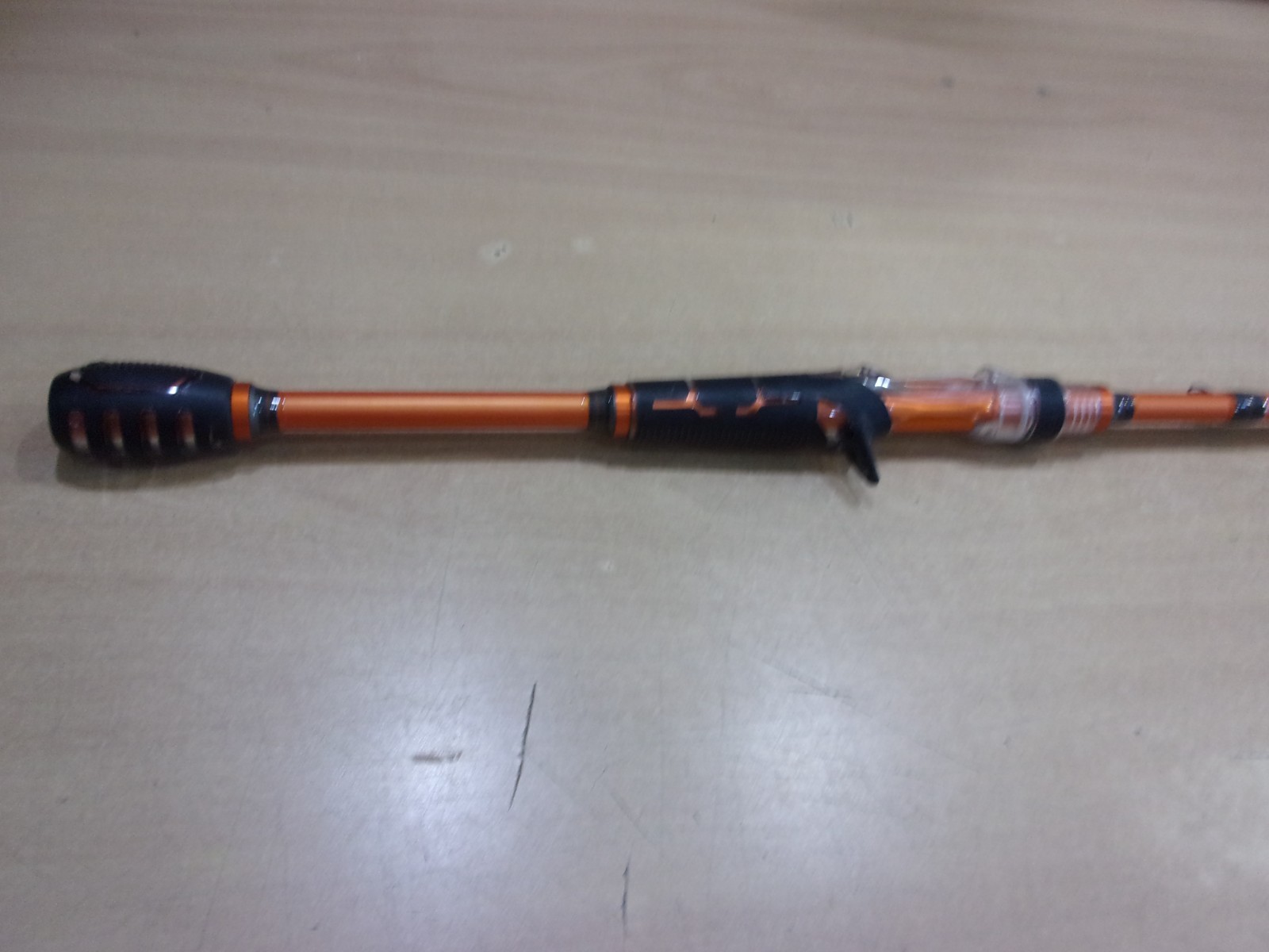 BERKLEY LIGHTNING ROD SHOCK CASTING ROD 6 foot 6 inch length medium