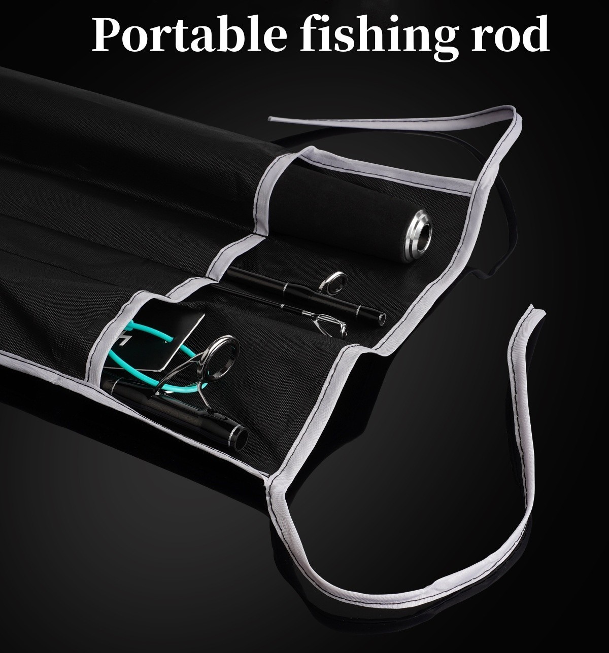 Fishing Rod Spinning Travel Shore Jigging High Carbon Fiber Rods Portable Pole