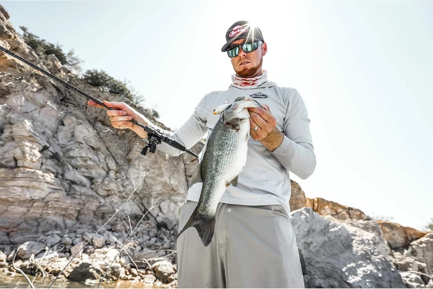 Lightning Rod Spinning Fishing Rod