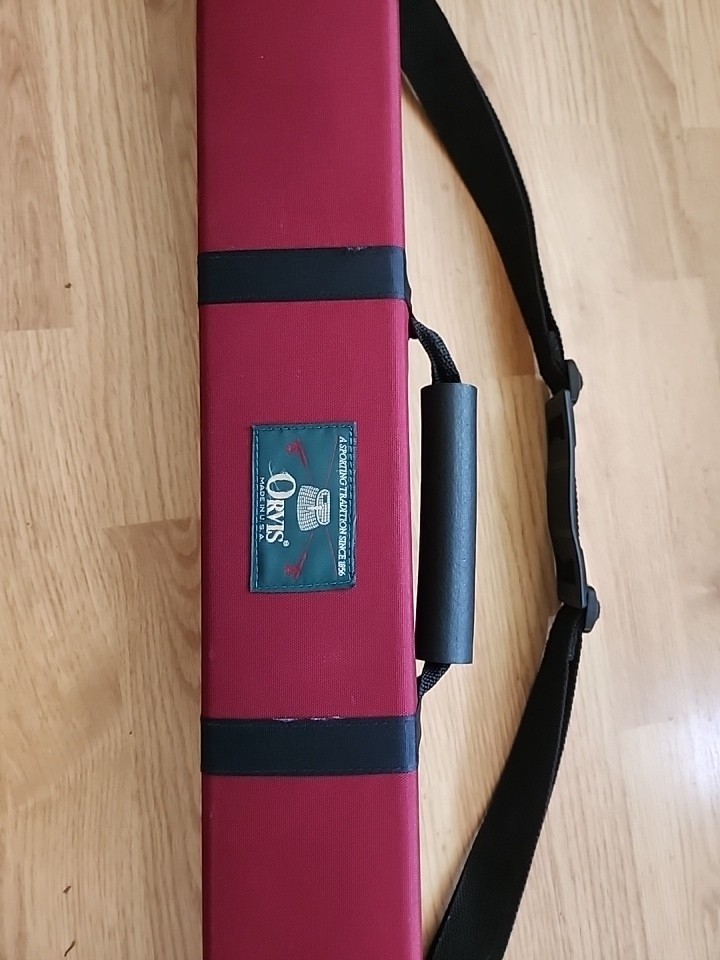Orvis carrying case for fly rod pole