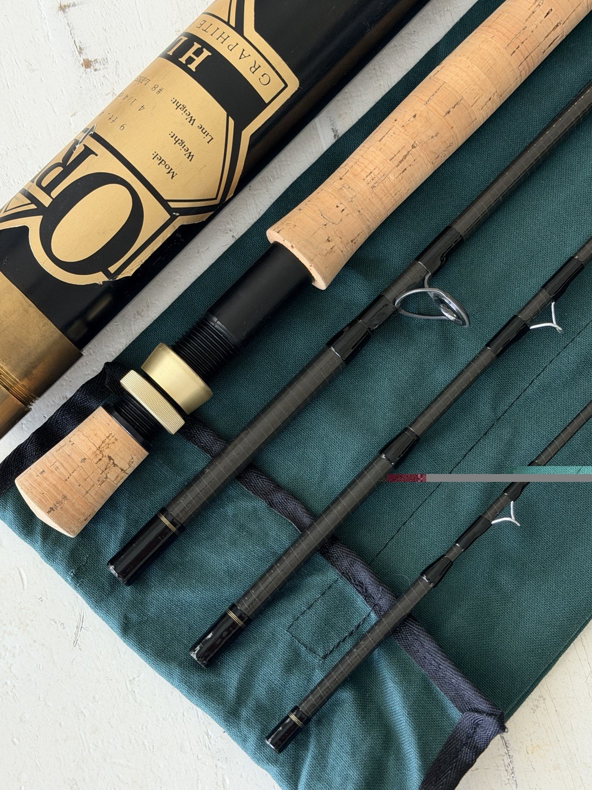 **BEAUTIFUL** ORVIS HLS GRAPHITE 8wt. 9’ft Flyrod!🔥~EXCELLENT~🔥