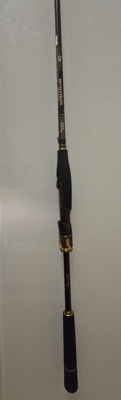 Daiwa Morethan Branzino EX AGS 94LML Fishing Rod Black Gold 30 grams