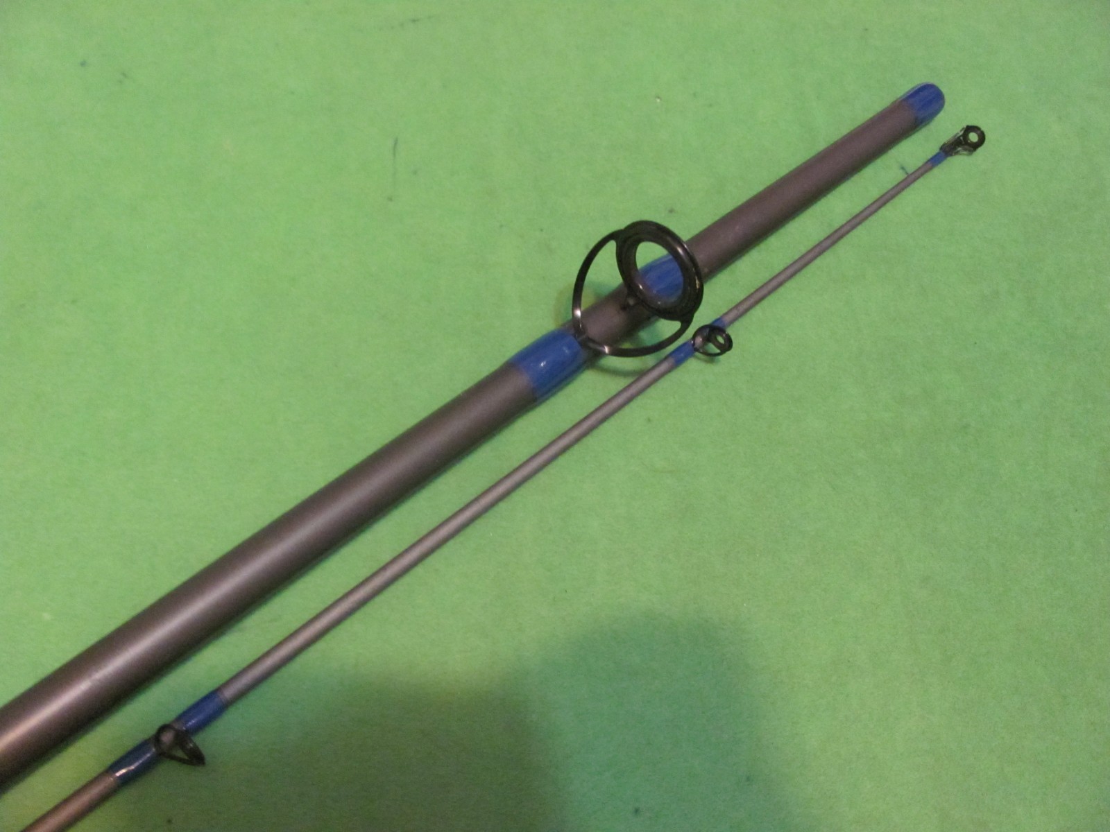 Tsunami RIGGED N READY 8′ 0″ Medium Action 2-Piece Spinning Rod.