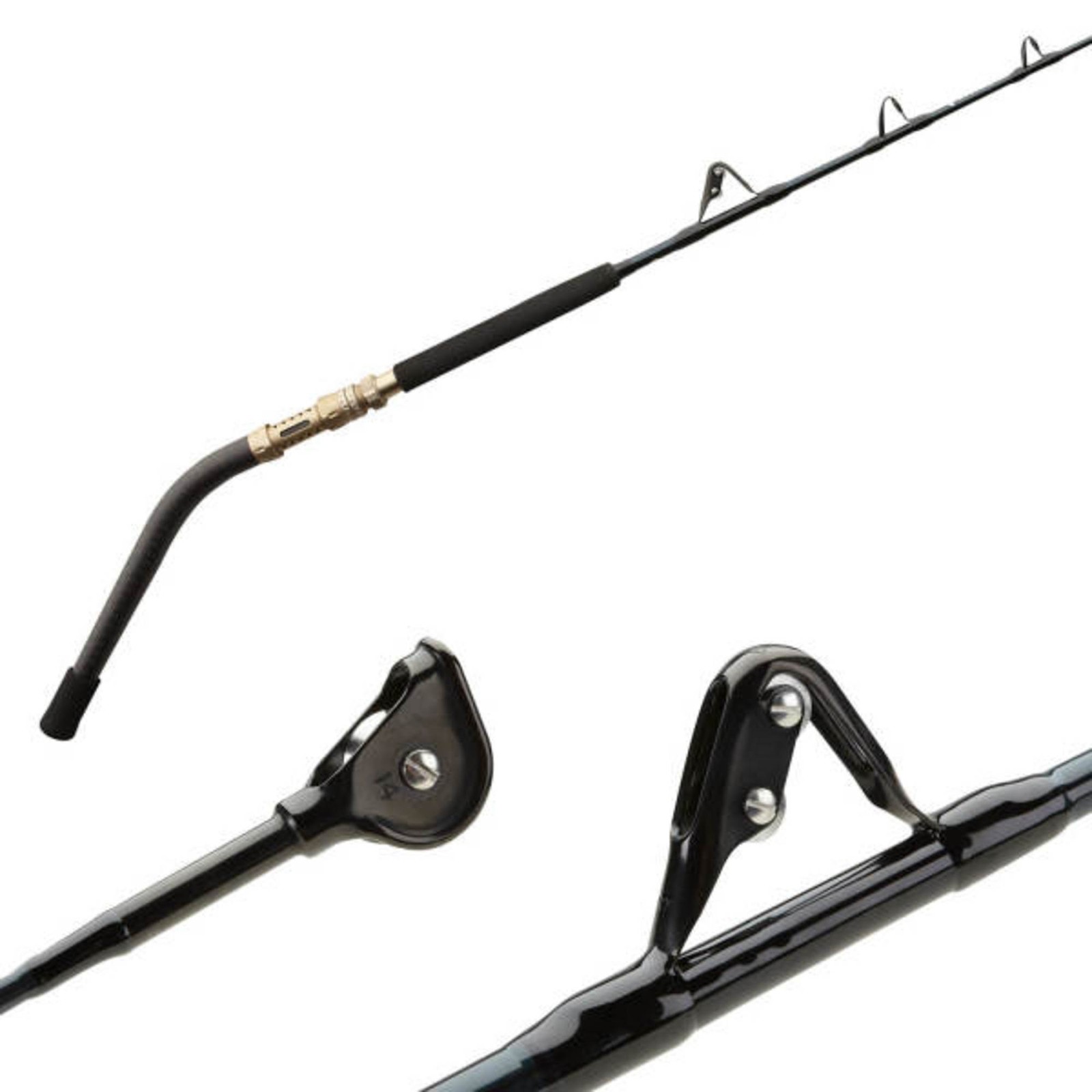 Shimano TALLUS TROLLING STANDUP, Saltwater, Trolling, 5’6″, Heavy, 1 pcs, (TL…