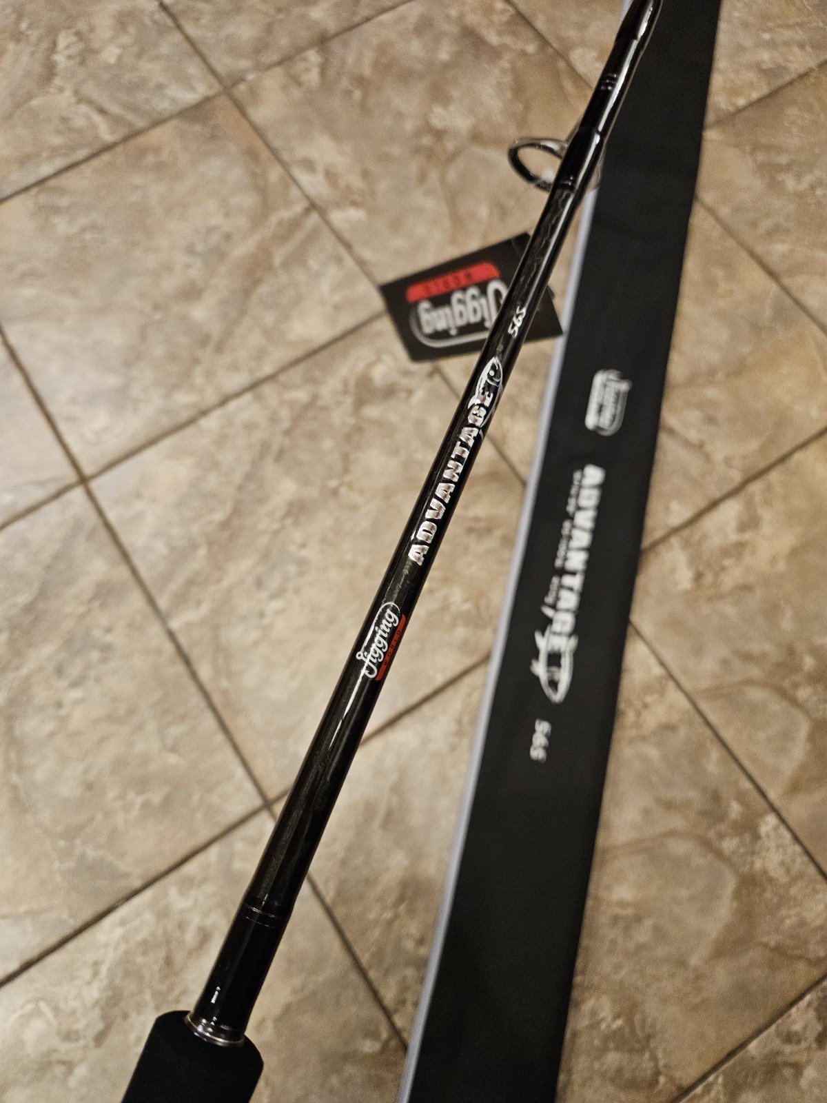 Jigging World Ghost Hunter Advantage Fishing Spin Rod 5’6″ 450g JW-GHADV-450S