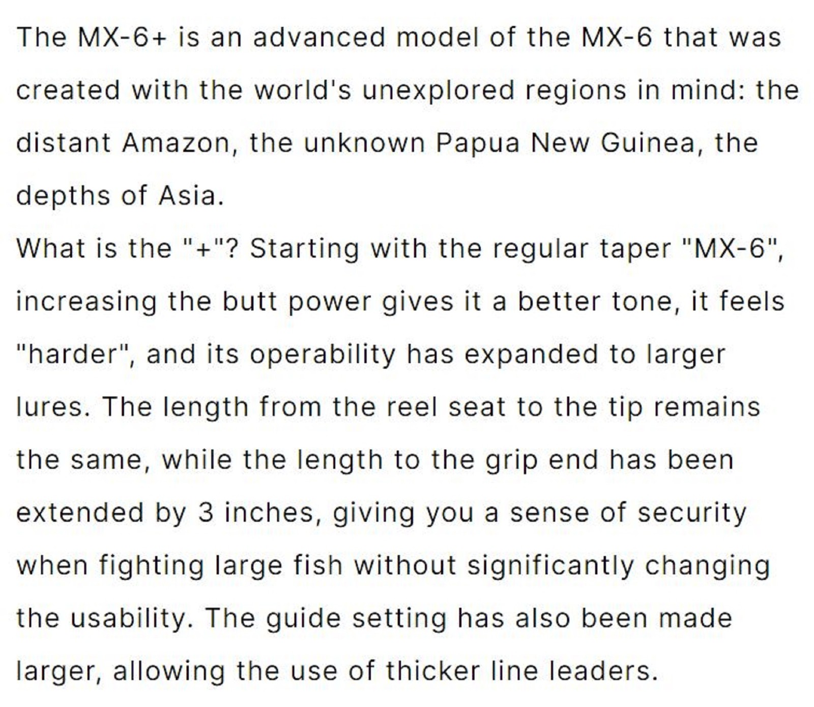Monster Kiss Rod Baitcast Dear Monster MX-6+ 5 Piece Travel Rod (0758)