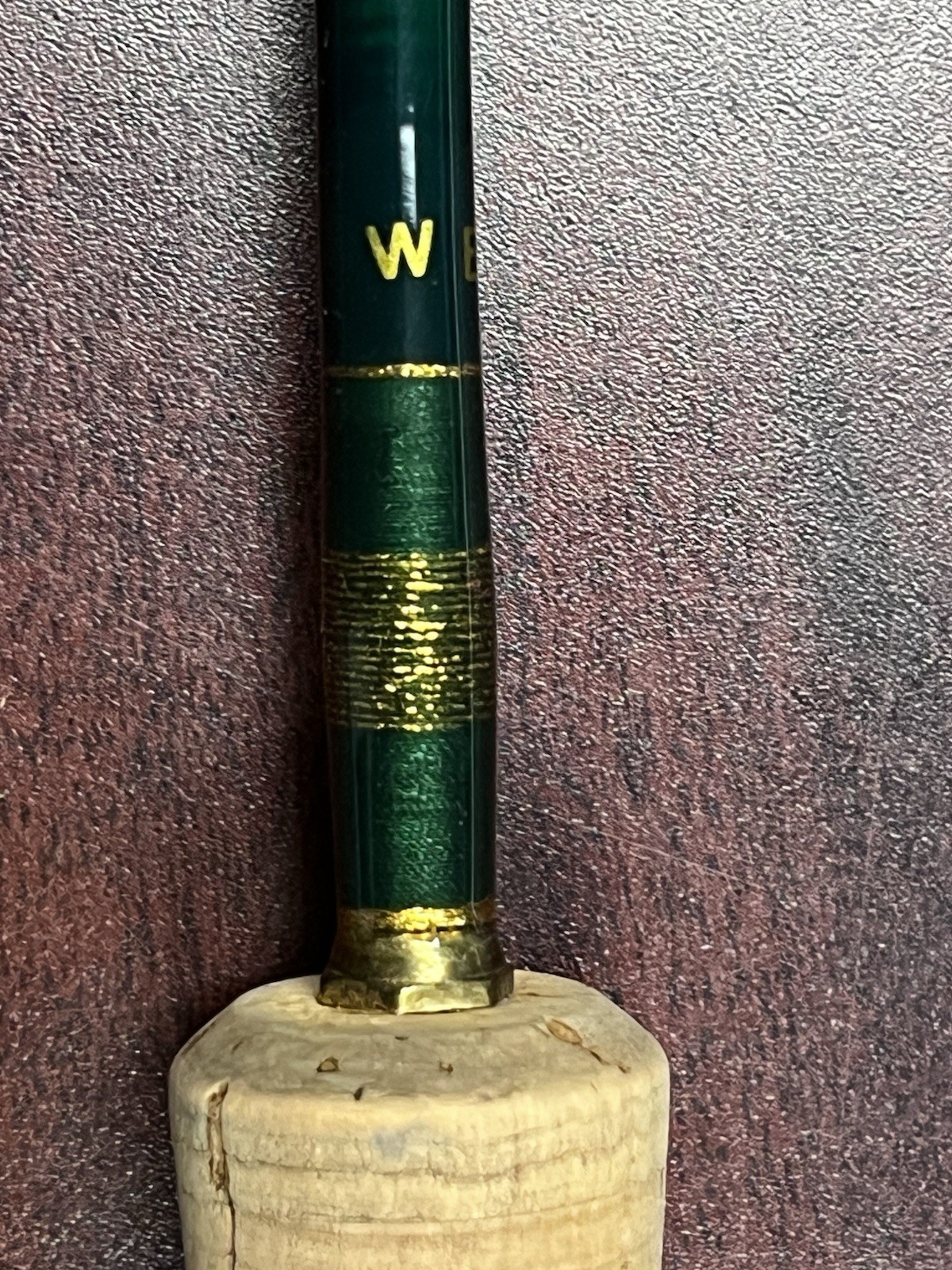 R.L. Winston Fly Fishing rod. 7’ 9” 2wt Set W/ Tube & Sock WEG – See Description