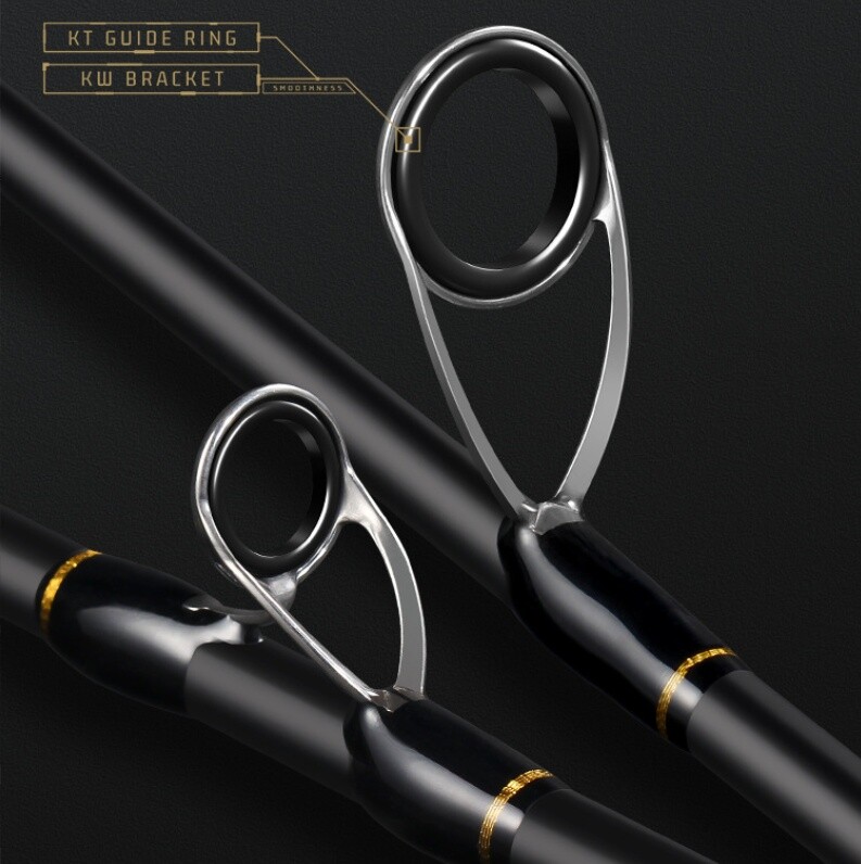 1.68M 1.8M Rods Spinning Casting Rods Poles Lure Fishing Rod Carbon Fiber Pole