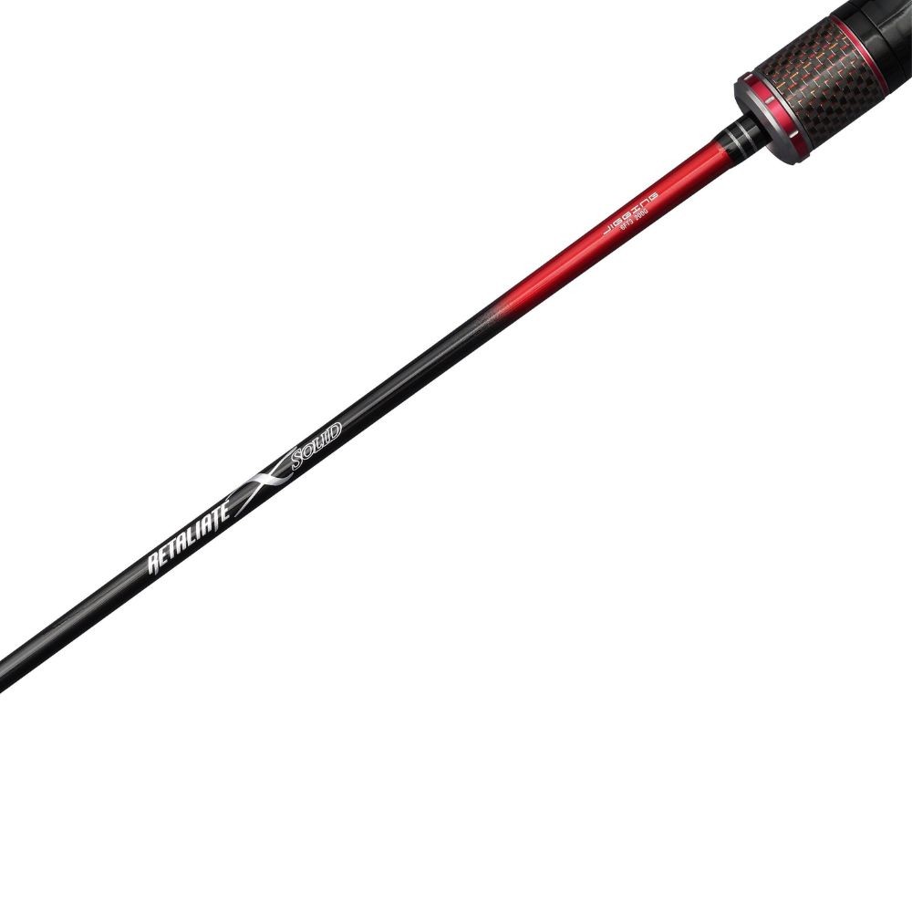 PENN Jigging Baitcasting Model Rod RETALIATE X Solid Jigging 1.90m/200g