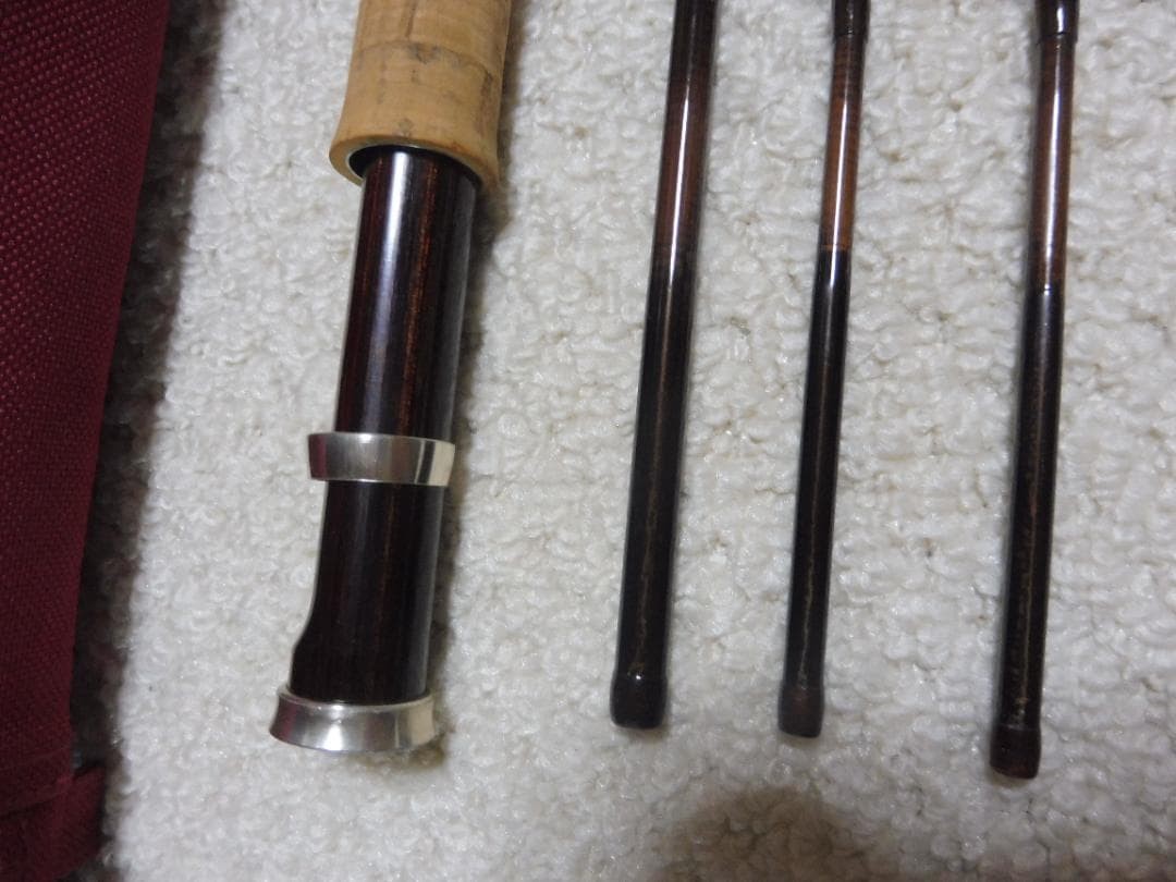 Caps Aviator TR 8ft8in. #4 fly rod 2 tips