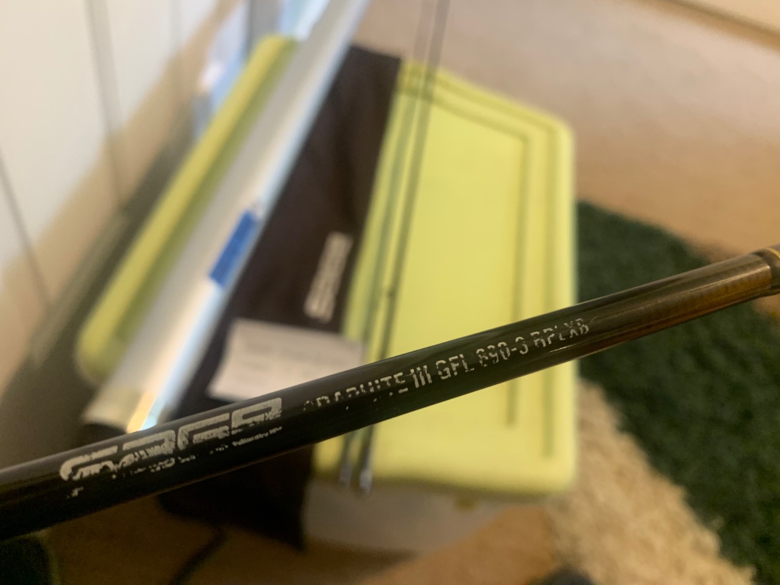 sage fly rod