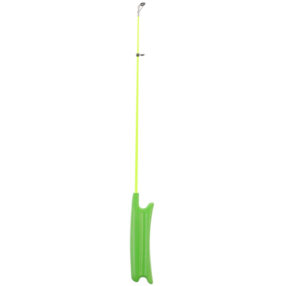 1 Set Portable Winter Ice Fishing Rod Durable Eva PU Outdoor Fishing Pole