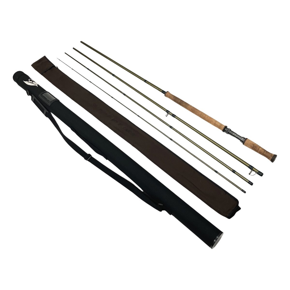 Aventik Salmon Fly Rod 14.8ft 10/11 Trout Rod with Rod Bag Case