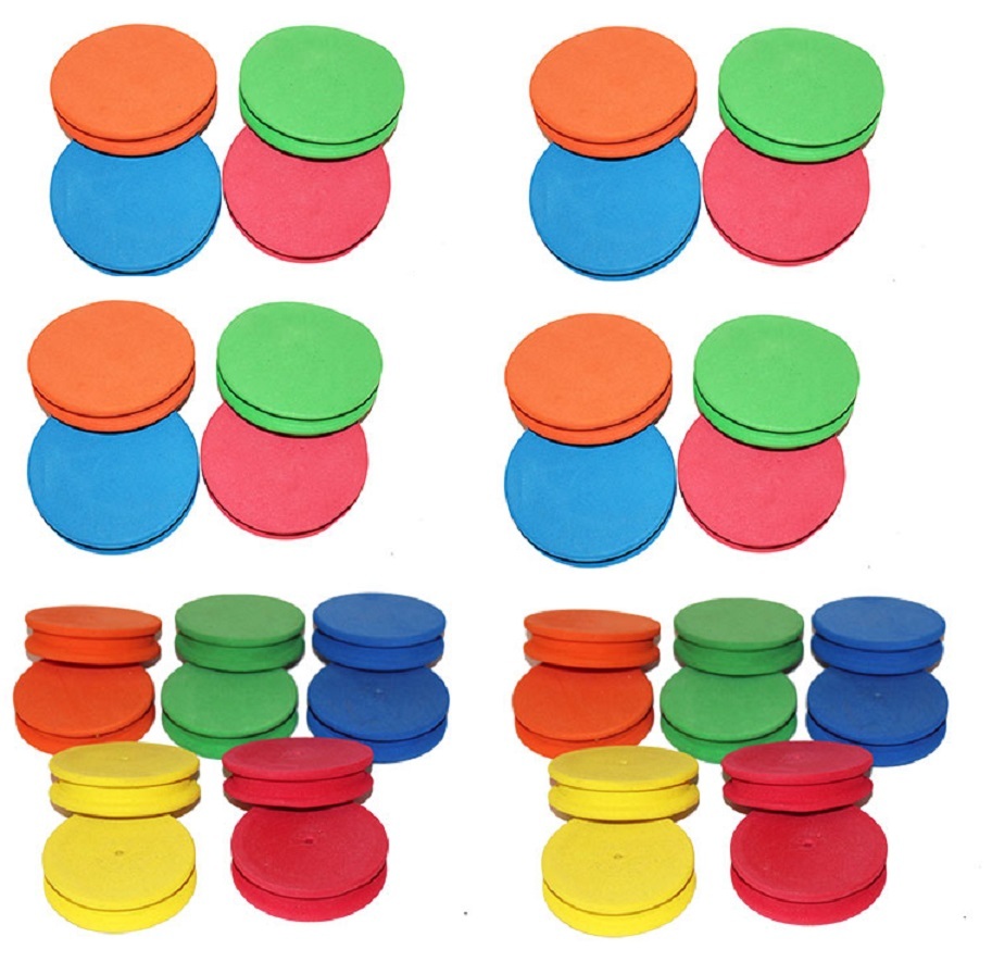 Sea Fishing EVA Rig Winders / Line Storage Foam For Rig Hooks etc