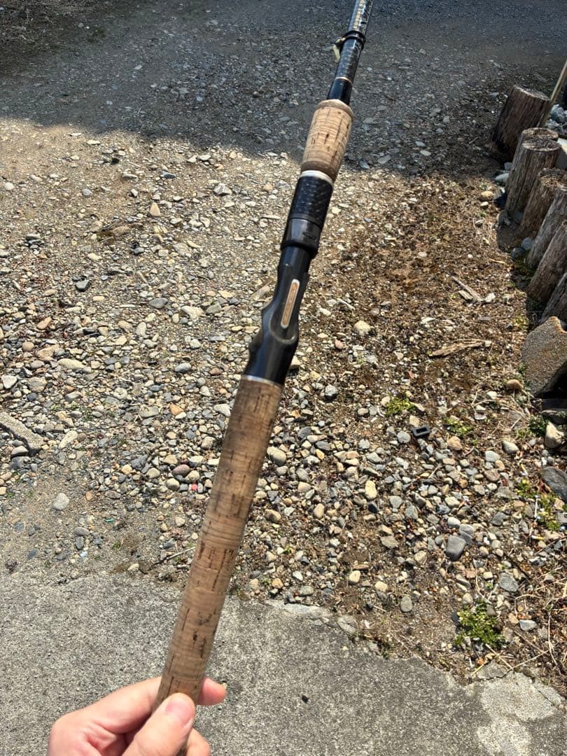 Kistler TKLC-74MHX 7’1″ Bass Rod 12-30lb Line 3/8-1oz Used