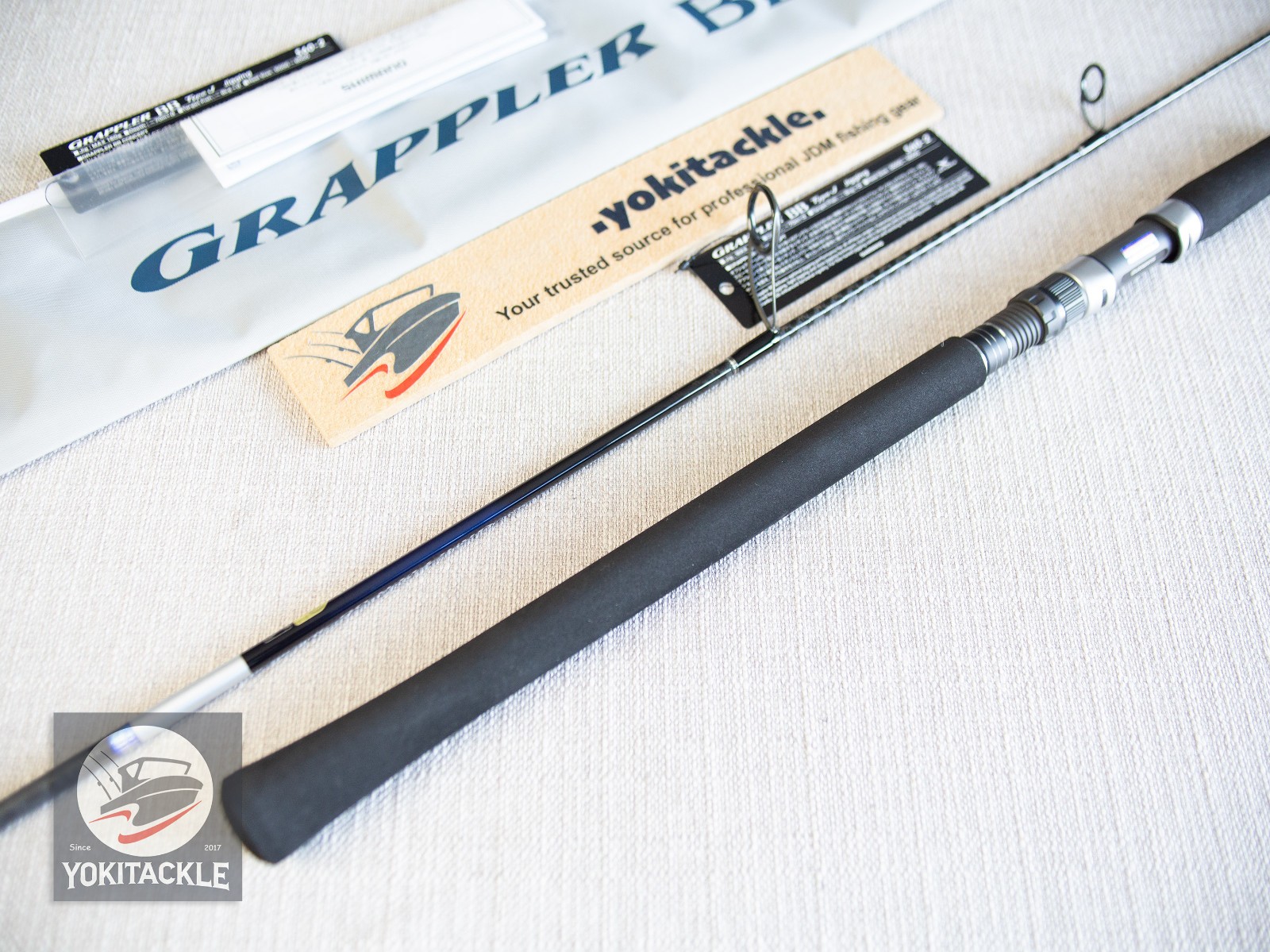 Shimano 21 GRAPPLER BB Type-J S60-2 Grip Joint Spinning Rod