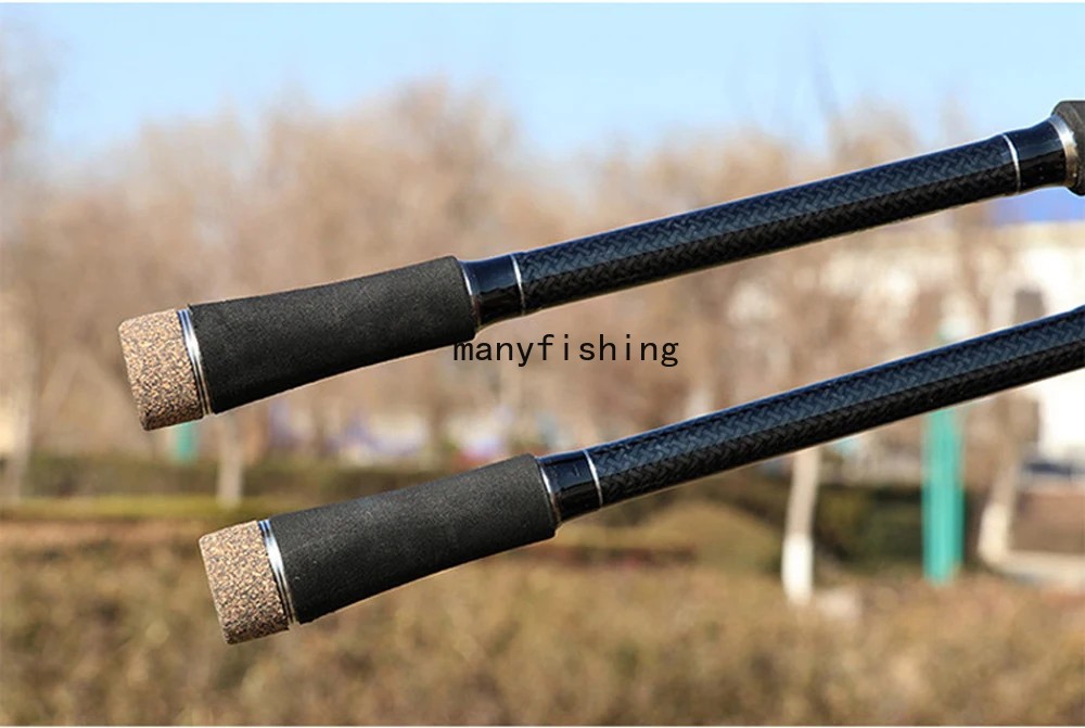 Portable Rock Fishing Rod 1.8/2.1/2.4/2.7/3.0M Telescopic Sea Carbon Fiber Rod
