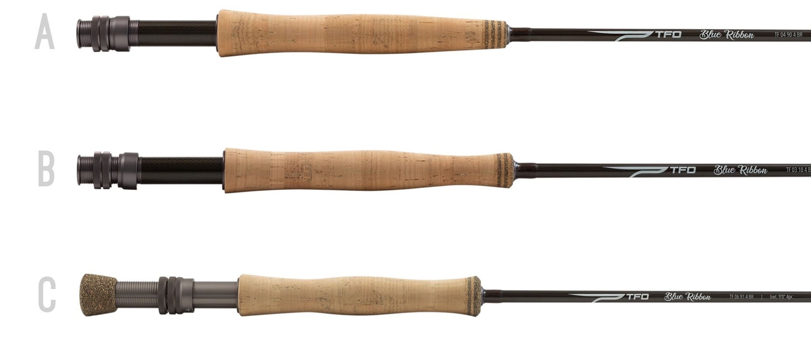 TFO Blue Ribbon 2wt 7’6″Fly Rod | Temple Fork Outfitters – FREE SHIPPING