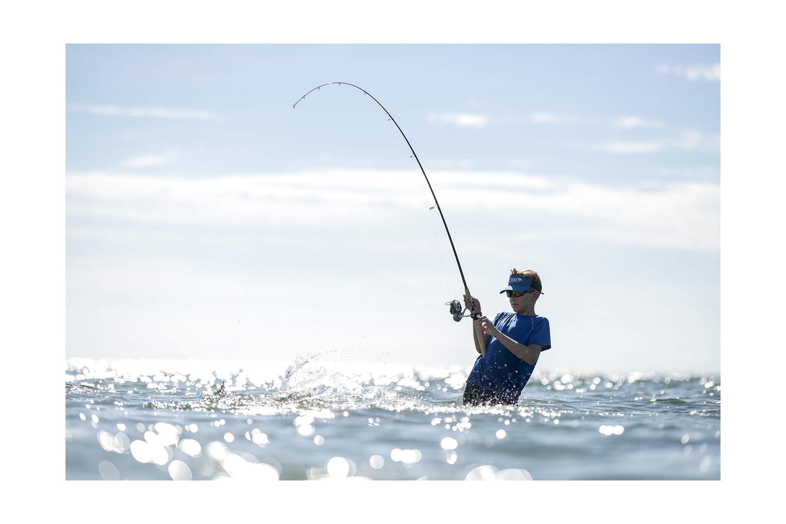 St. Croix Rods Triumph Inshore Spinning Rod, TRIS 7’0″ Medium-heavy/Fast 1 Pc.