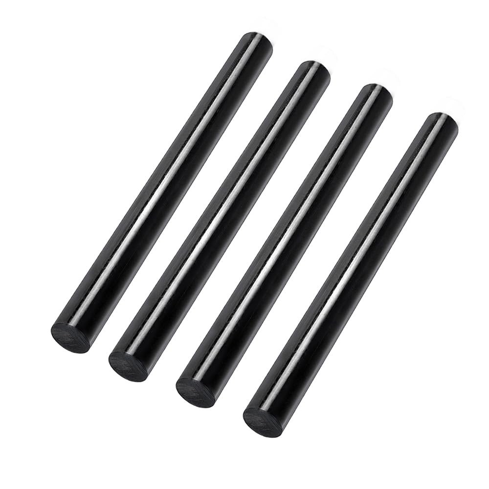 4 Pack Round Acetal Copolymer Rods – 1/2 -Inch Diameter and 12-Inch Length Op…