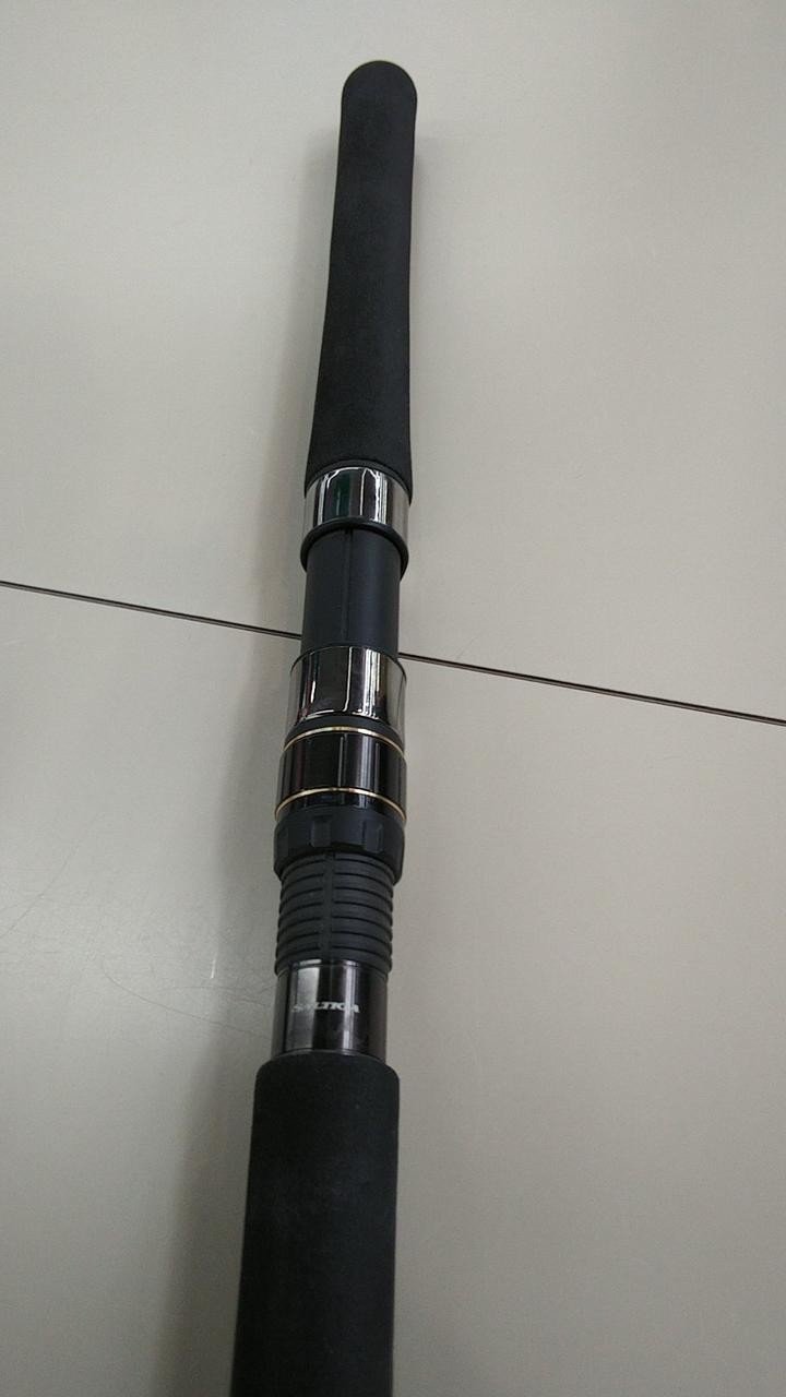 Daiwa Saltiga C 83-6 Casting Rod 8ft 3in, 365g, Used, Fishing Equipment