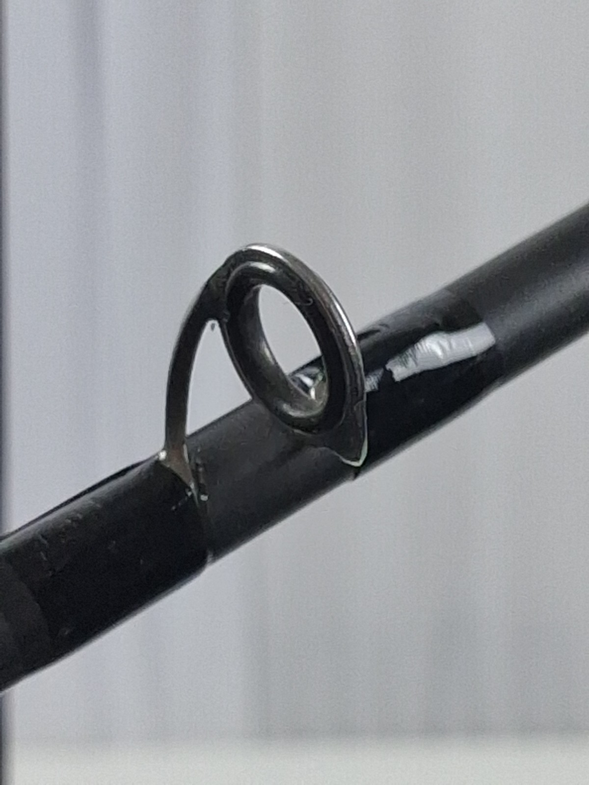 scott 804 8ft 2 pc fly rod 2.8 oz 4 line with case in Great condition