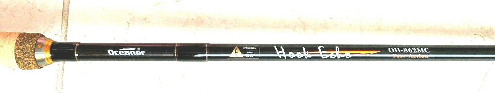 2-PC 8’6″ Casting Salmon Rod with Fuji Trigger – $129.99 OH-862MC