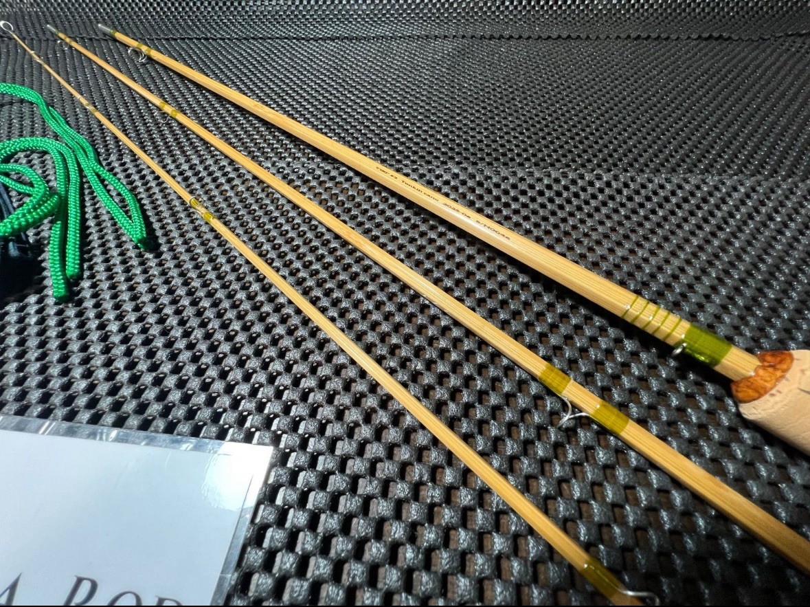 Shima Rod 7′ #3 Bamboo Rod Fly Rod free shipping