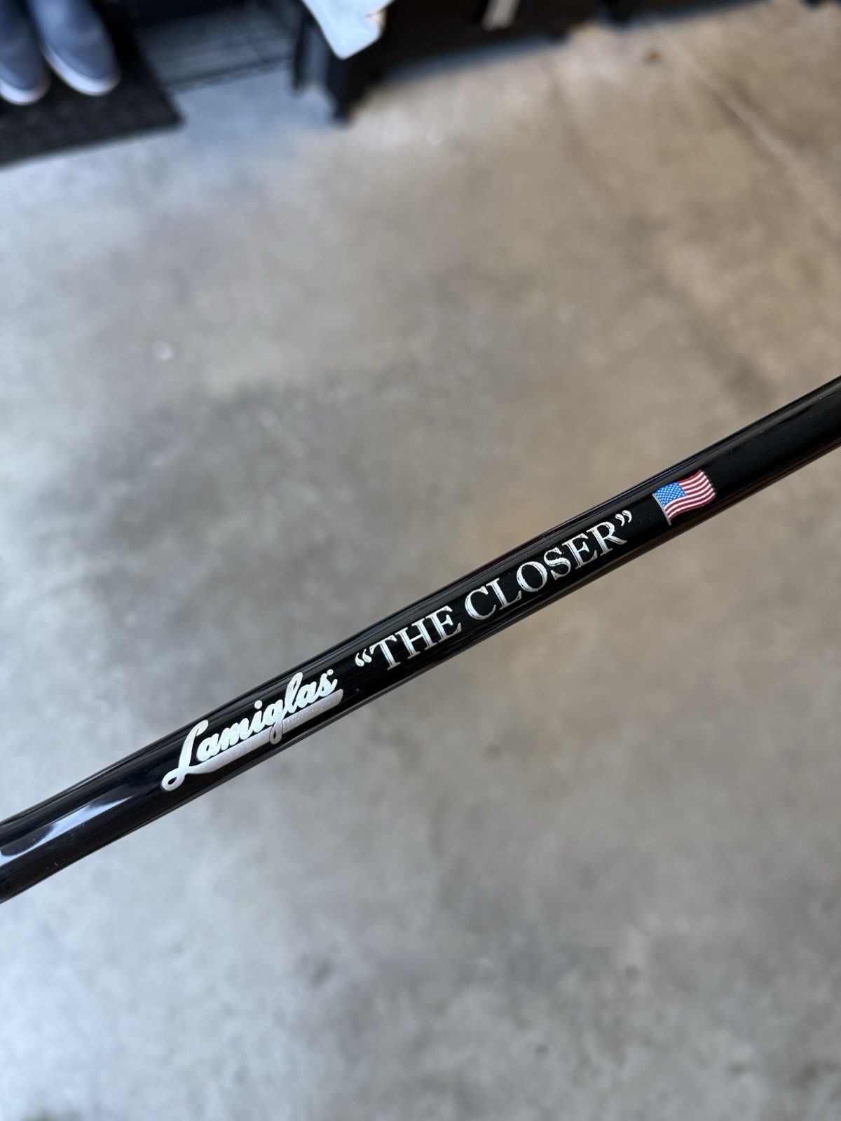 Lamiglas “The Closer” CCP13MLR 13ft Centerpin Rod