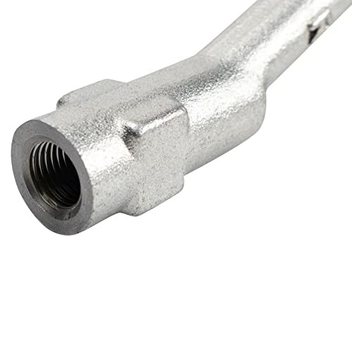 Front Inner and Outer Tie Rod Set 4 Piece Compatible with 2006-2011 PSA32905
