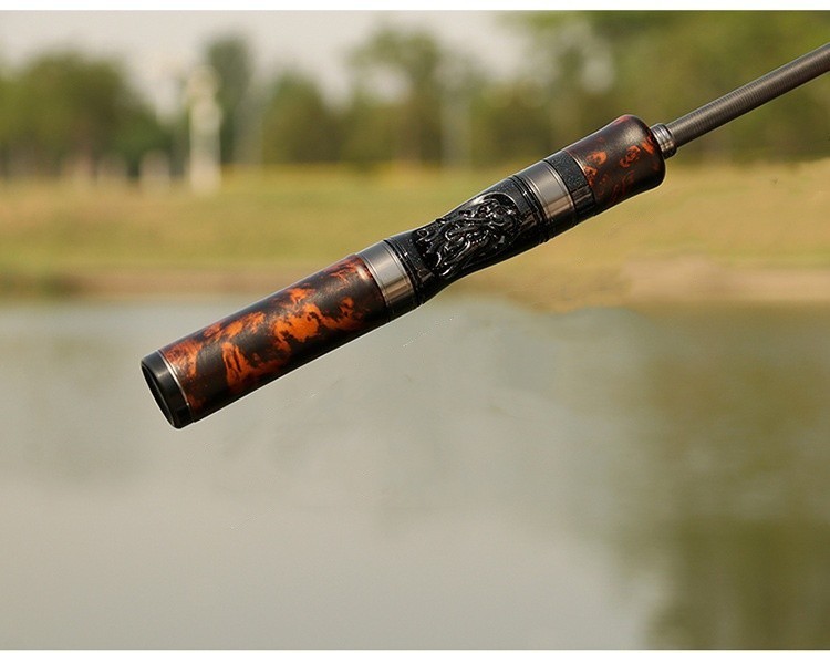 Spinning Rod 5ft 6ft Telescopic Rod Carbon Fast Travel Trout Rod Casting