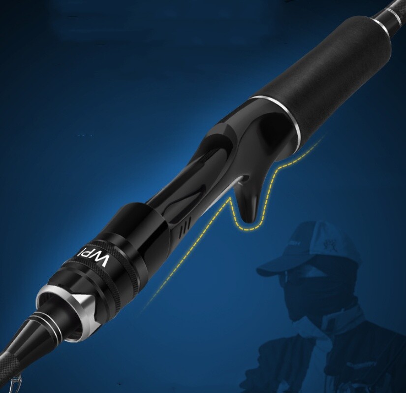 Fishing Rod 1.65m/1.8m Carbon Fiber Spinning Casting Fishing Pole Fast Trout Rod