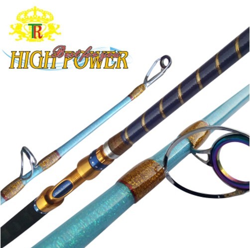 Carbon Fibre Fishing Rods Jig Poles Boat Rod Hard Powerful Jigging Fish Pole New
