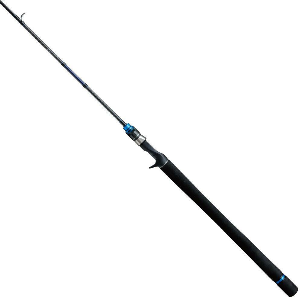 Alpha Tackle CRAZEE TAI RUBBER SHAFT C672ML Baitcasting Rod