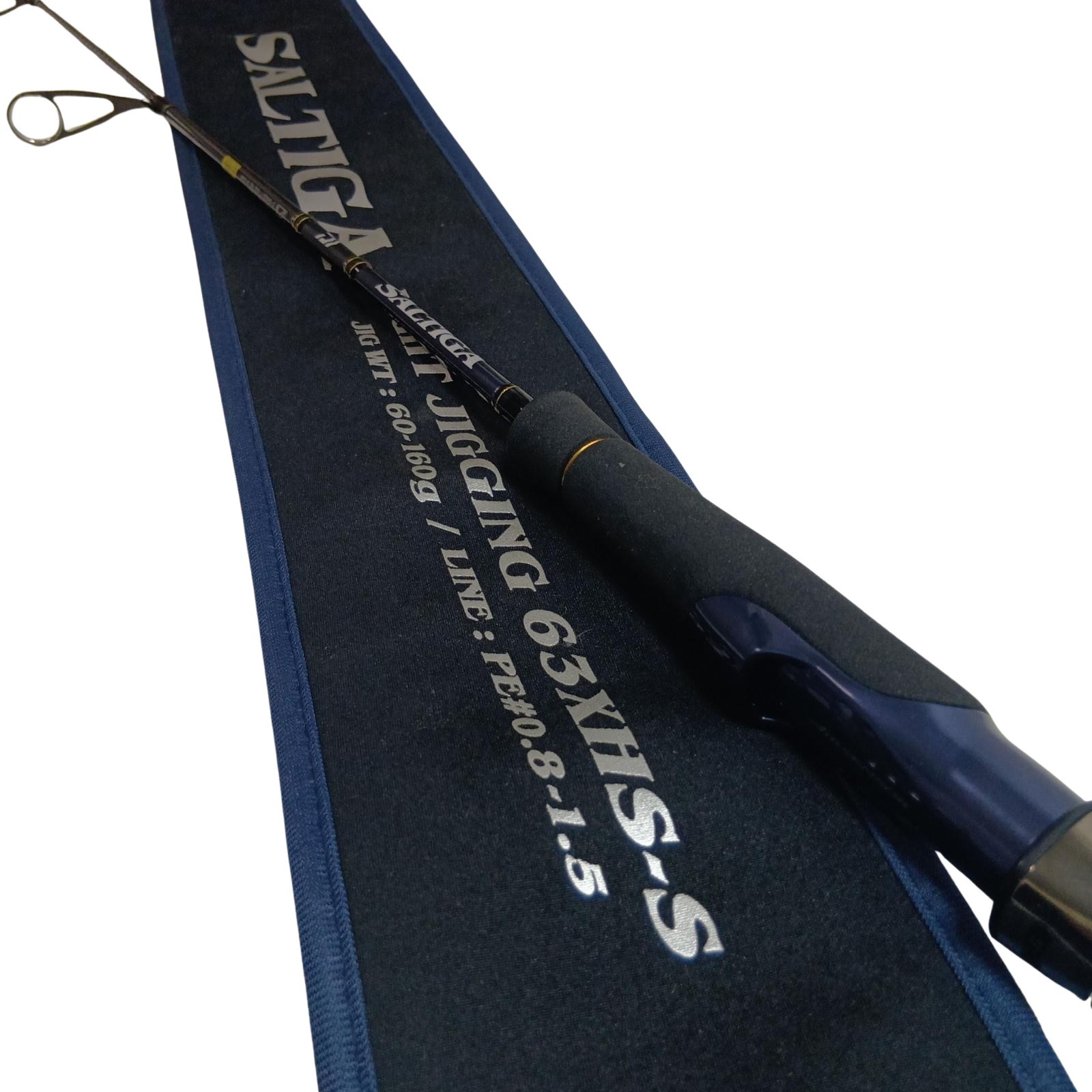 DAIWA 05805547 Fishing equipment, rod, lure rod, 22 Saltiga LJ 63XHS-S, exce…