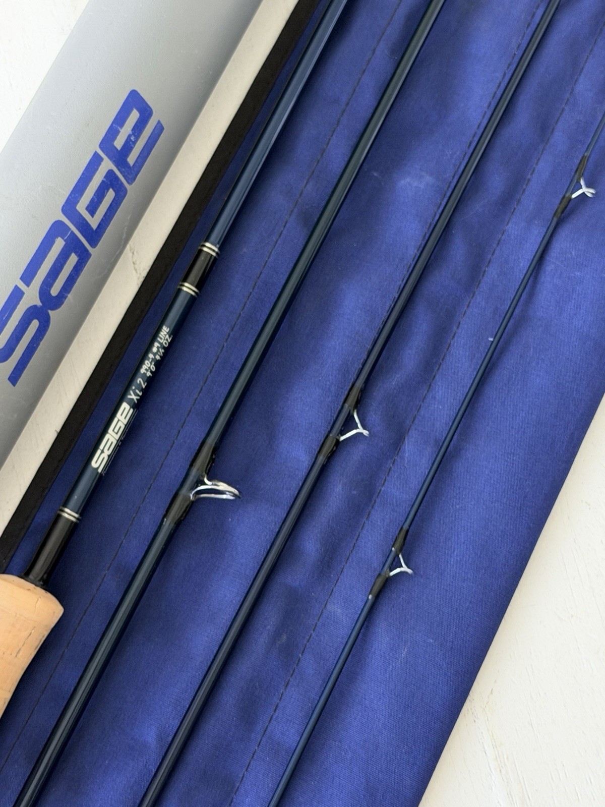**BEAUTIFUL** 🔥 SAGE SALT Xi 2~ 9wt. 9’ft~4pc FlyRod!!🔥~LEGENDARY~🔥