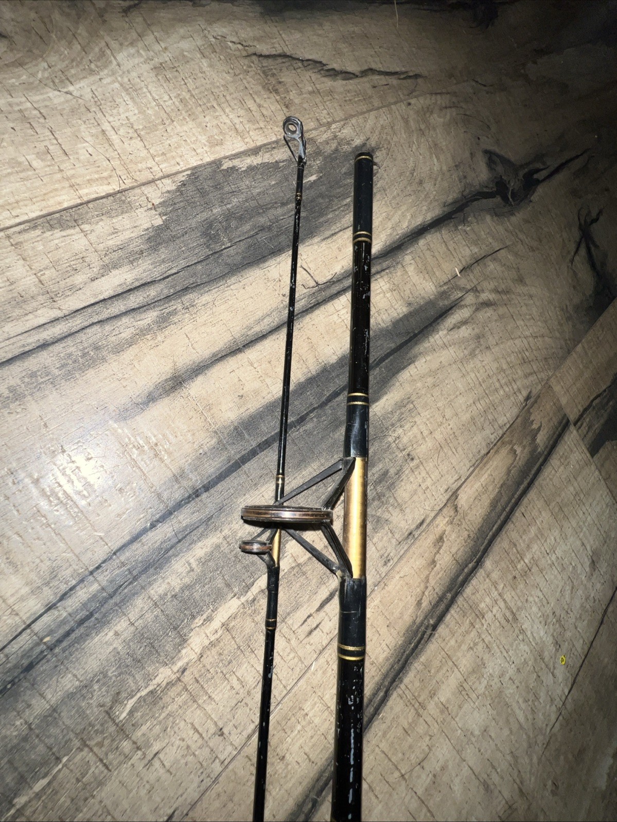 Vintage Master 6’6″ Graphite Spinning Rod Ge50 2Pc., ML Power, 6-12lbs